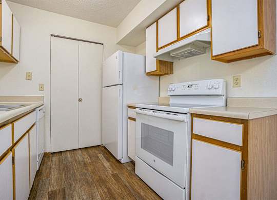 The Vista Apartments and Townhomes Classic Kitchen