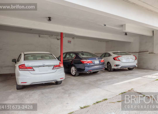 2240 Buchannan Street parking
