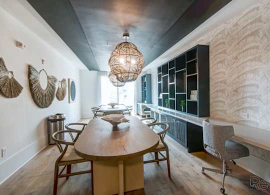Conference space at Tapestry Nona Apartments in Orlando, FL