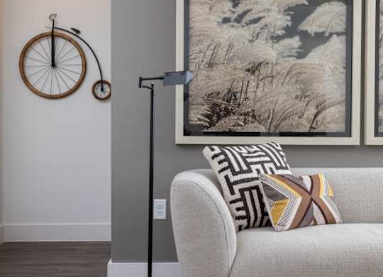 living room at 2020 Providence in Huntsville, AL