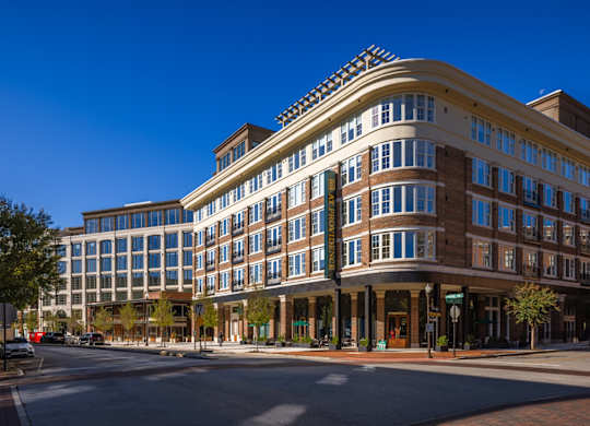 Street view of 2020 Providence in Huntsville, AL
