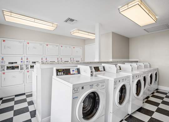 onsite laundry facility at 701 South Apartments in Mobile, AL