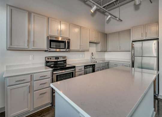 Granite Counter Tops at The Tower Apartments, Tuscaloosa, AL, 35401
