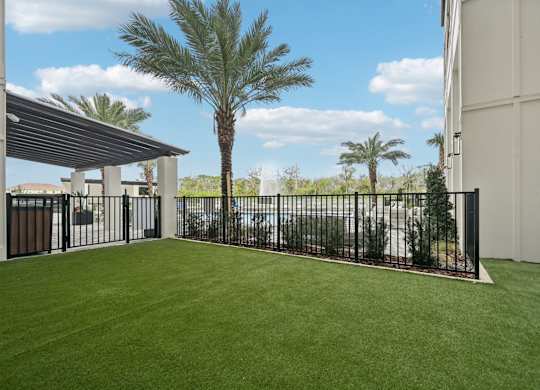 Green space and activity lawn Available