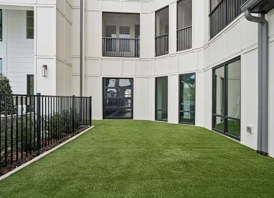 green space at Tapestry University Park Apartments in Sarasota, FL