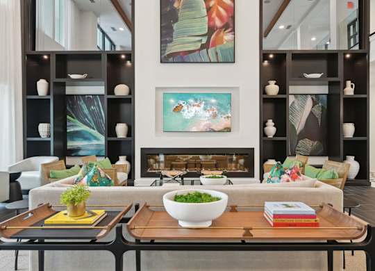resident clubhouse at Tapestry University Park in Sarasota, FL