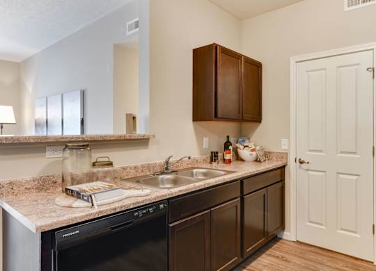 Austin Place Apartment Kitchen