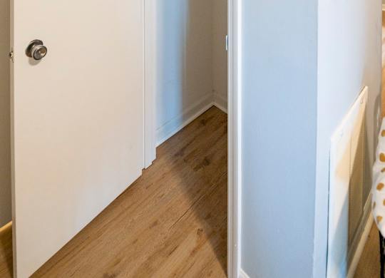 linen closets and extra storage at Saddlebrook at Tates Creek Apartments in Lexington, KY