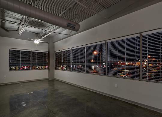 Expansive Windows at The Tower Apartments, Alabama