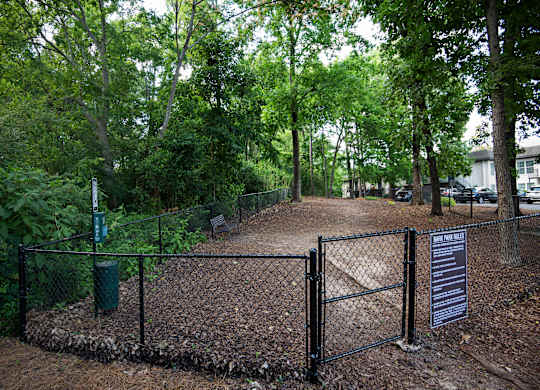 pet park at Avia Apartments in Vestavia Hills, AL