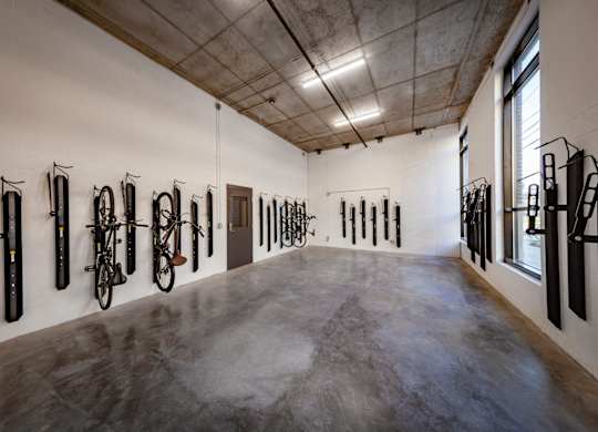 Bike Storage and maintenance room at Wesley Place Apartments in Indianapolis, IN