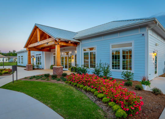 leasing office at Anthem Apartments and Cottages in Huntsville, Alabama