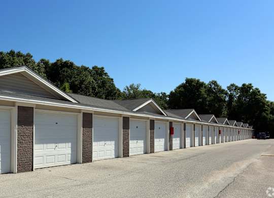 Detached garages for rent  at Grande View Apartments in Biloxi, M