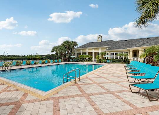 the swimming pool at the resort at longboat key club