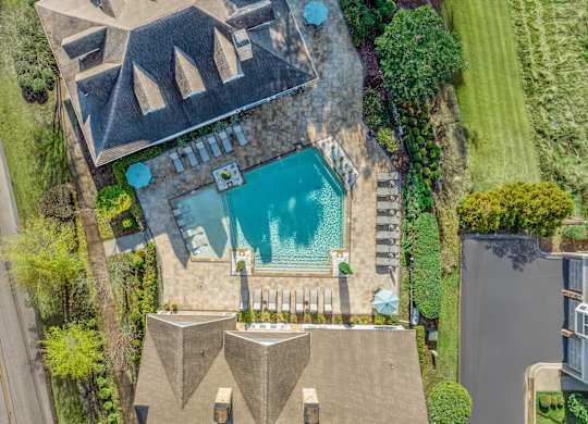 Aerial view of Magnolia Preserve in Dothan, AL