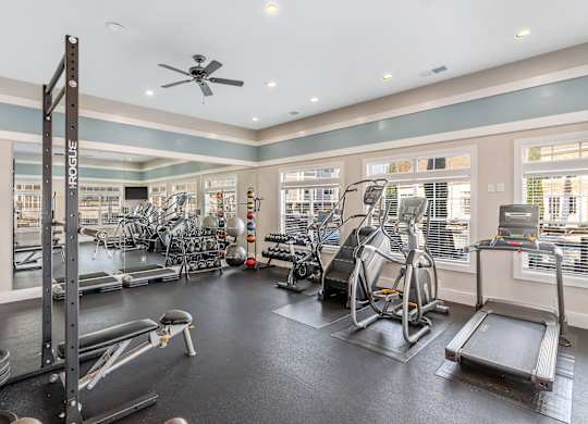 24-Hour Fitness Center at Magnolia Preserve in Dothan, AL