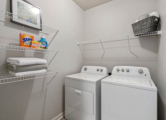 Washer/Dryer included at Magnolia Preserve in Dothan, AL