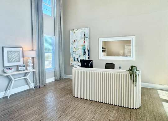 leasing center at The Reserve of Foley in Foley, AL
