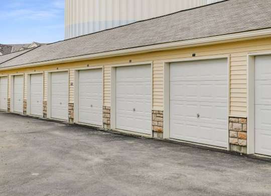 Garages Avaliable for Residents at Austin Place Apartments
