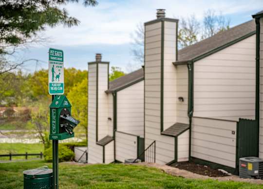 pet friendly community at Saddlebrook at Tates Creek Apartments in Lexington, KY
