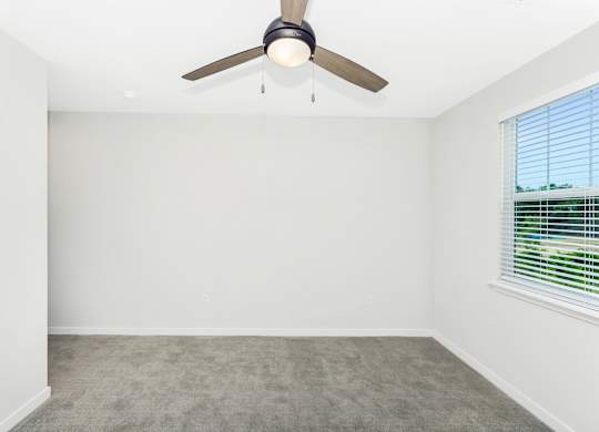 Primary bedroom Coral Key floor plan at Southern at Santa Rosa