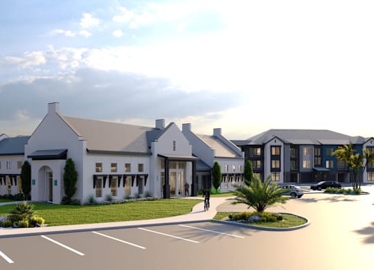 rendering of Tapestry Palmera in St. Augustine, Florida