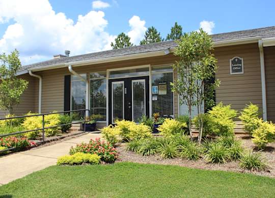 Leasing office at The Avery at Auburn Apartments in Auburn, AL