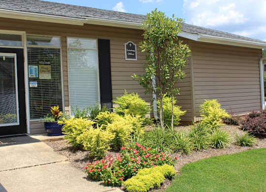 Leasing office at The Avery at Auburn Apartments in Auburn, AL