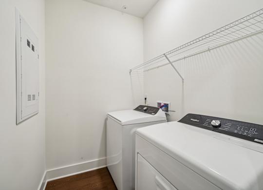 Washer/Dryer included at Turnberry Park Apartments in Gardendale, AL