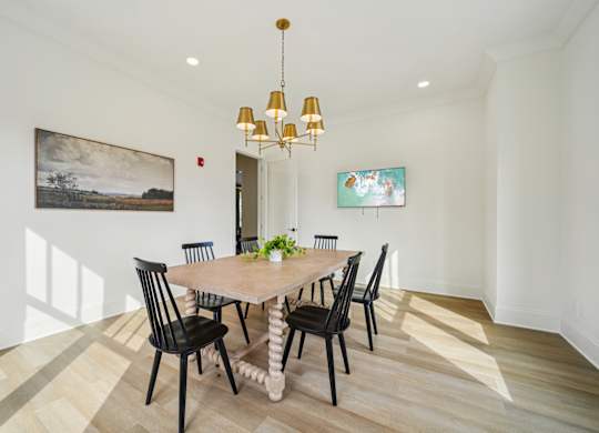 Conference room at Turnberry Park Apartments in Gardendale, AL