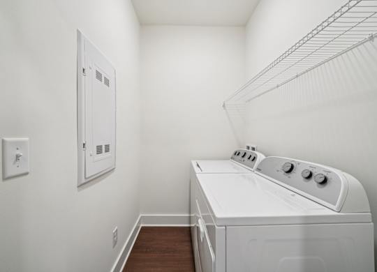 Washer/Dryer included at Turnberry Park Apartments in Gardendale, AL