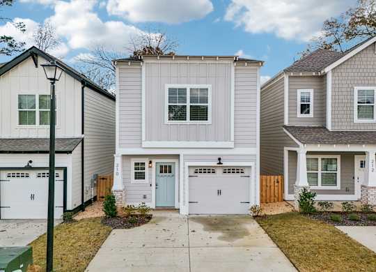 Exterior Cottage Magnolia floor plan at Turnberry Park in Gardendale, AL