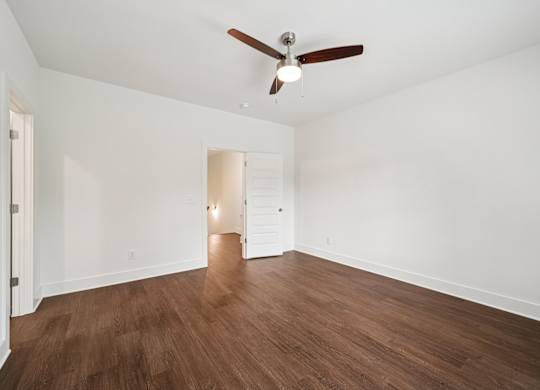 Upstairs bedroom Willow floor plan at Turnberry park Apartments in Gardendale, AL