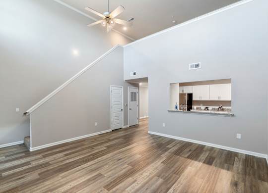 the living room in the coronado home