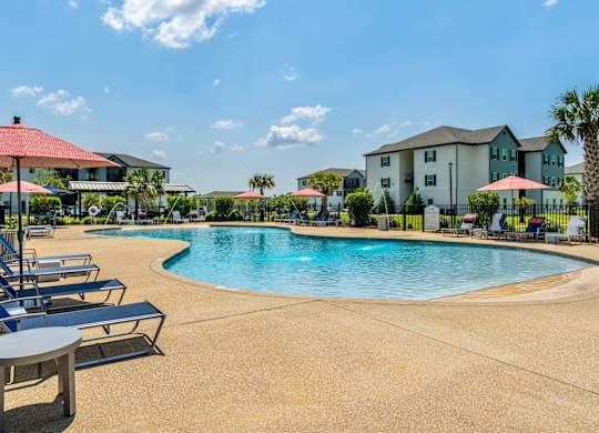 our apartments offer a swimming pool