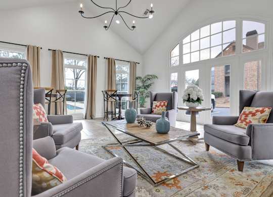 Clubhouse at Village at Caldwell in Birmingham, AL