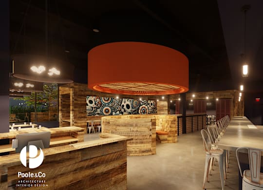 Rendering of El Barrio onsite at West Row Lofts and Townhomes in Birmingham, AL