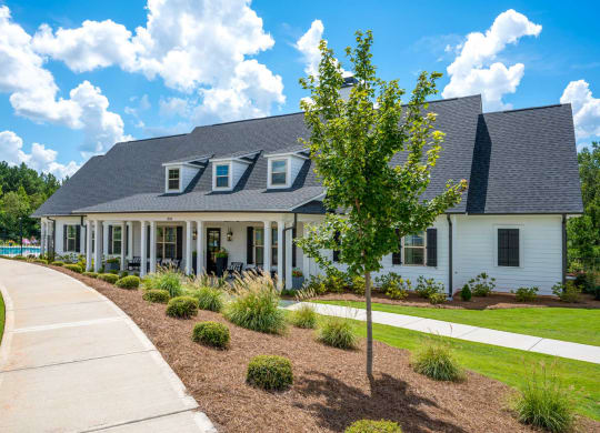 Exterior of Clubhouse
