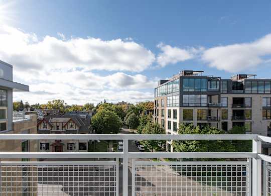 Southern view from Balcony