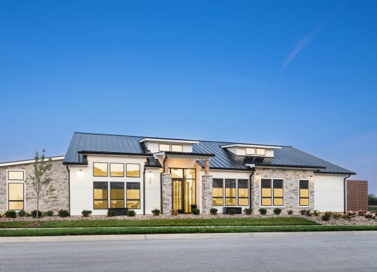 Resident Clubhouse at The Venue Townhomes in Raymore, MO