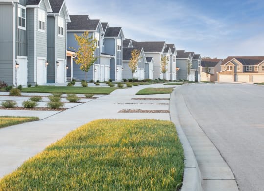 Townhomes for Rent in Raymore, MO - short drive from Kansas City metro