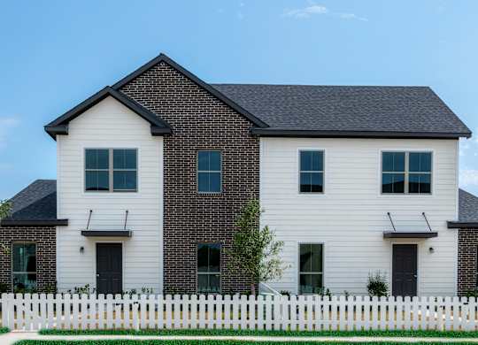 Exterior view of Townhomes at Princeton Meadows, townhomes in Princeton, TX