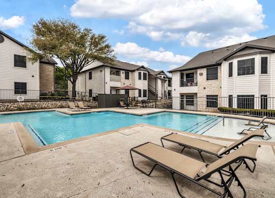 our apartments offer a swimming pool