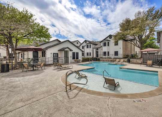 our apartments offer a swimming pool