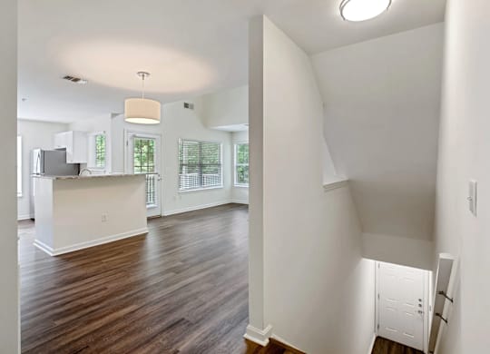 Modern townhome living