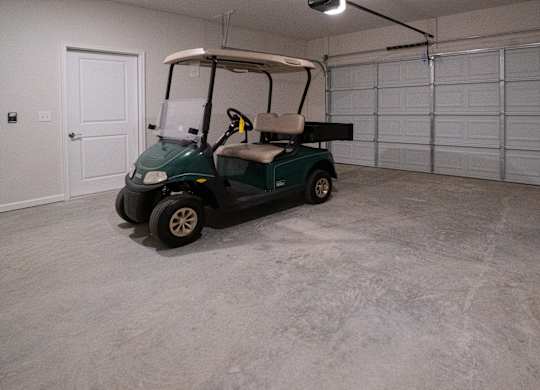 2-car garage