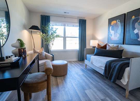 Tuscon layout living room