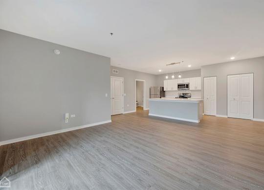 Open-Concept Living Room and Kitchen in New Lenox, IL