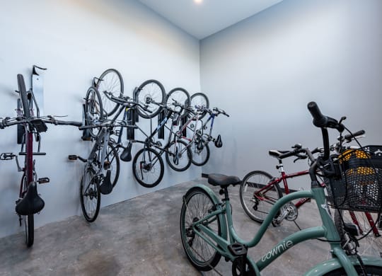 Bicycle Storage Onsite