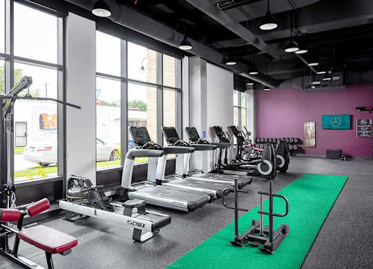 Fitness Center -  at Harper Apartments in St Paul, MN